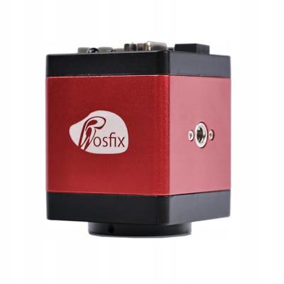 Rosfix Microscoopset Draco RED PRO 3-in-1 - Microscoopcamera 2MP HDMI/VGA FullHD