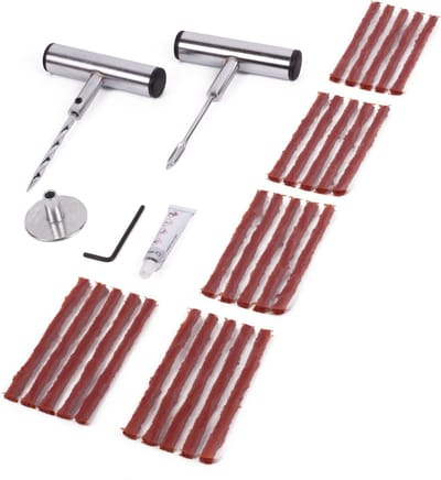 Benson Complete bandenreparatieset - 31-delig - Voor auto, motor en scooter - Inclusief opbergkoffer
