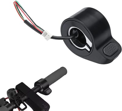 Gas elektrische scooter - thumb throttle - elektrische scooter - thumb accelerator - compatibel met M365 elektrische scooter