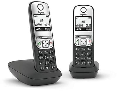 Draadloze telefoon met groot scherm en uitstekende geluidskwaliteit