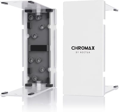 Noctua NA-HC8 chromax.white - Heatsink cover - voor Noctua NH-U12A