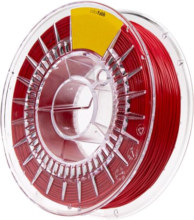 colorFabb Varioshore TPU 95a Rood 3D-printerfilament - 1,75 mm - 700 g - Lichtgewicht materiaal - Zachte aanraking - Ideaal voor protheses