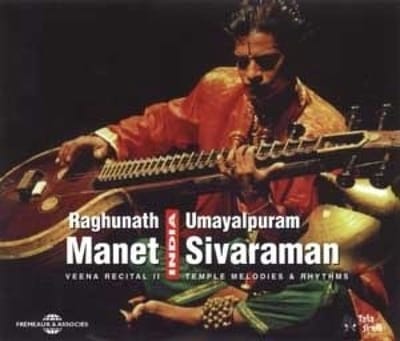 Raghunath Manet & Umayalpuram K. Sivaraman - Veena Recital I et II (2 CD)