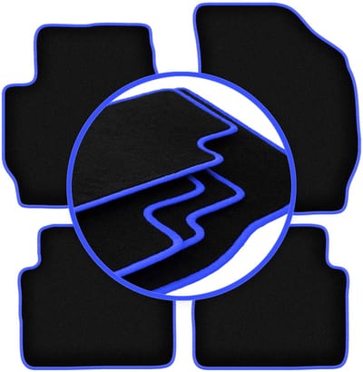 CARLUX-BLUE automatten voor: Mazda Tribute SUV (2000-2011)