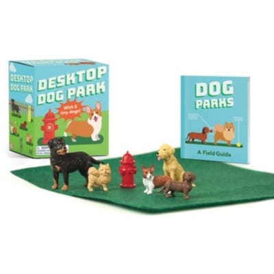 Desktop Dog Park [with Mini Book] - Rp Minis - Conor Riordan
