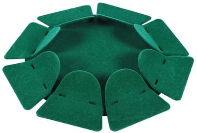 ONF3 - Golf Exercise Mat - Putter Training Cup - Ideaal voor Binnen en Buiten - 18 cm x 18 cm - Oefen Putten vanuit Elke Richting - Perfect voor...