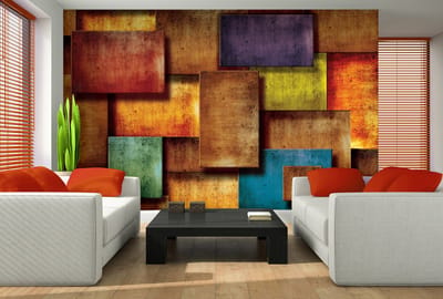 Abstract Modern Design Art Photo Wallcovering