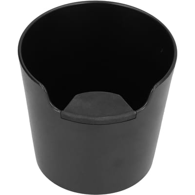 Mini Koffiepoeder Residubak Slak Koffiedik Emmer Afvalbak Semi-Automatische Koffiemachine zwart