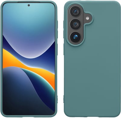 kwmobile telefoonhoesje geschikt voor Samsung Galaxy S26 - Hoesje voor smartphone - Back cover in Arctische nacht