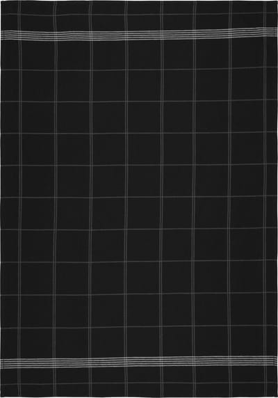 Södahl Minimal Theedoek 50 x 70 cm Black