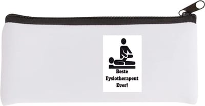 Akyol - beste fysiotherapeut Etui - Beste fysiotherapeut - therapeut - cadeau - 20 bij 9 cm