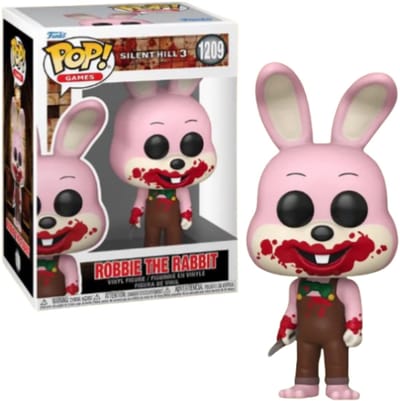 Silent Hill Robbie The Rabbit - (Pop!) Vinyl Figur 1209 Unisex Funko Pop! - Neutraal - Standard