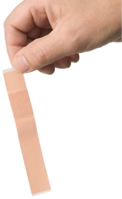 HEKA plast waterresistant lange vingerpleister 120 x 20 mm, 100 stuks