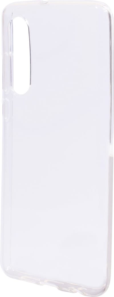 Mobiparts hoesje geschikt voor Huawei P30 - Zacht TPU - Schokabsorberend TPU - Grip Coating - Transparant