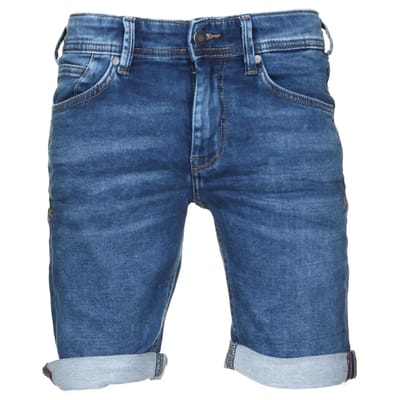 Denim shorts voor kinderen Teddy Smith Scotty 3
