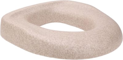 Dailygoods- Toiletbrilverhoger 10 cm - Herbruikbaar/Wasbaar - Zacht Comfort - Lichtgewicht - Valbestendig - EPP Materiaal - Toiletkussen