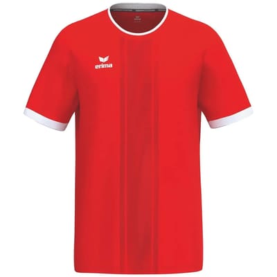 Erima Libero 125 Shirt Korte Mouw Heren - Rood | Maat: XS
