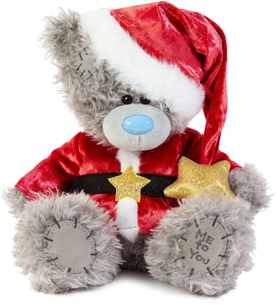 Me to You Knuffel Beer M9 19 cm Santa