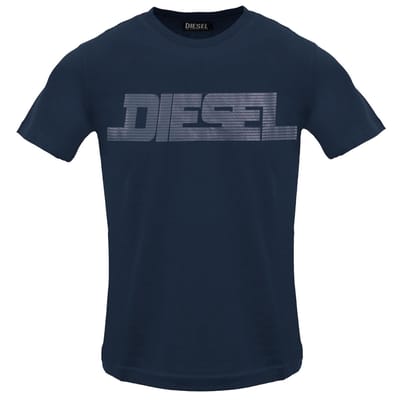 Diesel Monotone Logo Total Eclipse T-shirt