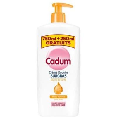Badproducten Cadum Buerre de Karité Bio
