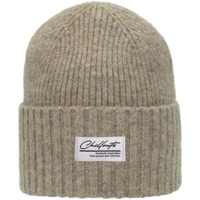 Chillouts Agneta Hat Beanie beige Polyester -