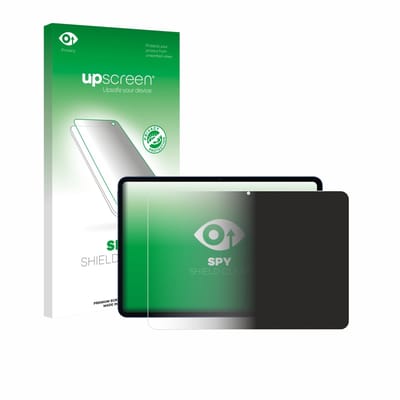 upscreen - privacy screenprotector voor Xiaomi Poco Pad X1 - Folie Beschermfolie Blauwlichtfilter