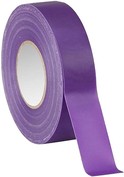 Isolatietape 20 m - 19 x 0,15 mm - Robuuste en weerbestendige tape voor elektrische installaties