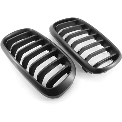 Pare-chocs avant Capot Calandre Grille Noire Remplacement pour BMW X5 F15 2014-2017 noir