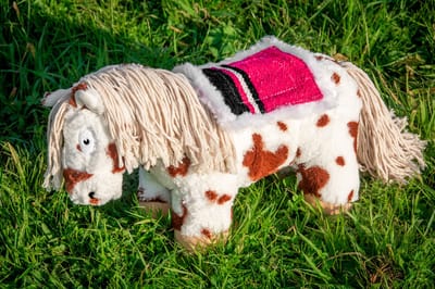 Crafty Ponies Westerndekje Roze
