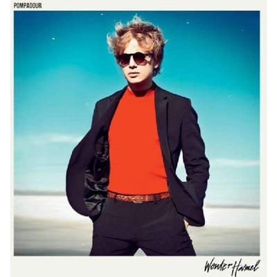 CD WOUTER HAMEL - Pompadour DOX222 Dox Records 2014 VS Rock Gebruikt red