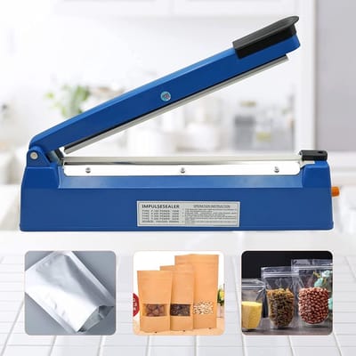 Seal apparaat - Sealapparaat - Sealer - Sealerapparaat - Sealer apparaat voor zakjes