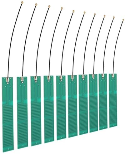 Allecto - Antenne voor Drone Beveiligingsalarm - Hoge Gain - Stabiele Signalen - 433MHz - Versterking - Veiligheid - Geschikt voor Drones - Compact