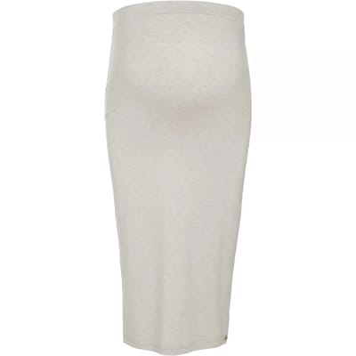 Baby's Only Zwangerschapsrok Glow - Positierok uit 95% viscose en 5% elastaan - Rok voor de lente en zomer - Ecru - S