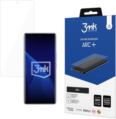 3Mk Arc+ Gehard Glas Voor Vivo Y300 Plus Aanbevolen Voor Dagelijks Gebruik