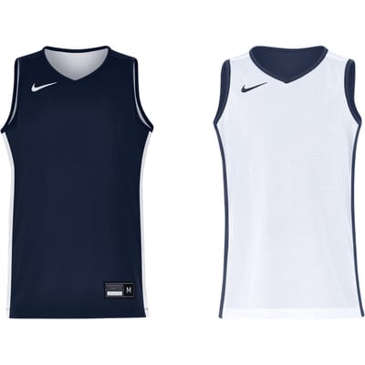 Nike Team25 Basketball Stock Reversible Shirt Kinderen Blauw K451