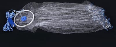 Visnet Nylon Monofilament Amerikaanse Stijl Cast Hand Gooi Visnet - Voor aas Trap Vis Zware Duty Echt Gewicht