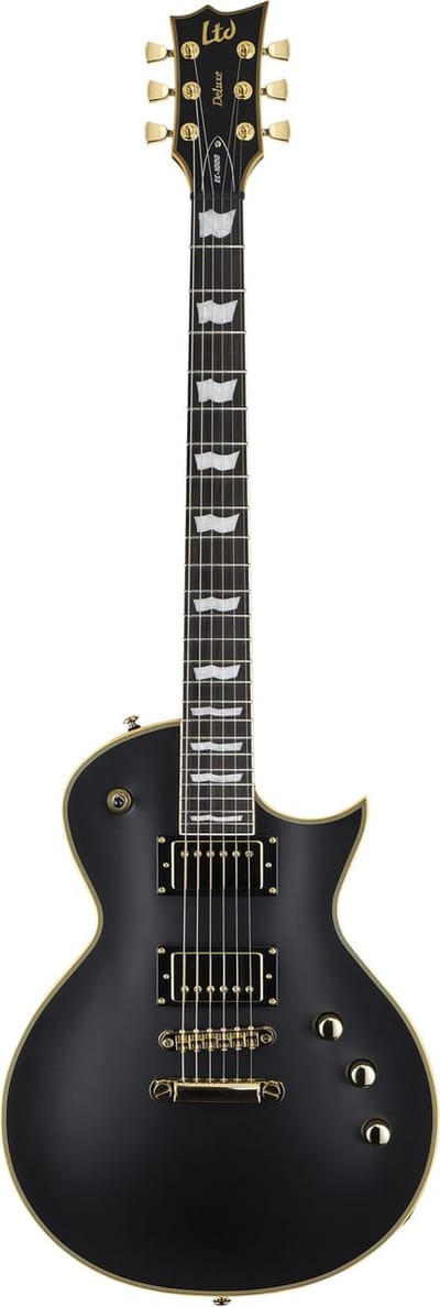 ESP LTD EC-1000 Duncan Vintage Black - Elektrische gitaar