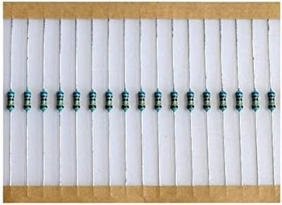 Weerstanden Metaallaag - 1 K Ohm Componenten - Elektronica Projecten - 20 Stuks 0.6W - Axial 0207 Formaat