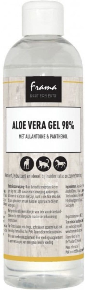 Frama Aloë Vera Gel 98% 200ml