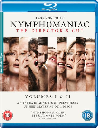 Nymphomaniac Volumes I & II Directors Cut Blu-ray (Import)