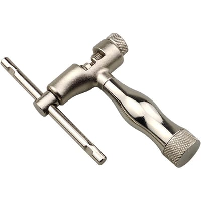 Hoge Koolstofstaal Fietskettingpons Geschikt voor Mountainbikes Racefietsen Fixie Ketting zilver