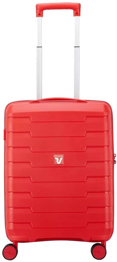 Roncato Skyline 2.0 Neon Handbagage Spinner 55 cm - 40 liter - 55x40x20 cm - rosso devil