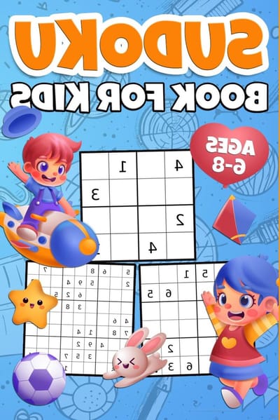 Sudoku Boek Kinderen - Puzzelboek Kinderen - Hersenen Trainen - 300+ Puzzels - 6x9 inch - Niet gespecificeerd