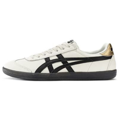 Onitsuka Tiger Tokuten Wit Zwart Goud Unisex Sneakers 1183B938-100 44.5 white