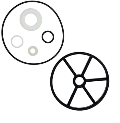 Dailygoods- Filterklep Vervangingsset - Hoogwaardig Materiaal - Inclusief O-Ringen - Duurzaam en Praktisch - Geschikt voor Hayward - Eliminatie van Slanglekken - Filterklepset