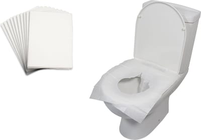 St. Helens Home & Garden Toiletbril Hoes - WC Bril Cover - Verpakt per 10 stuks - 100% Biologisch afbreekbaar - WC Bril Doekjes