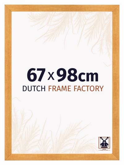 Fotolijst 67x98 cm - MDF - Oranje - Praag