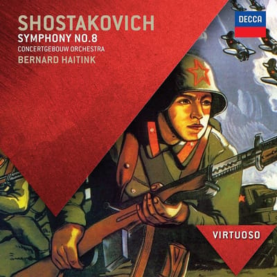 Royal Concertgebouw Orchestra, Bernard Haitink - Shostakovich: Symphony No.8 In C Minor, Op.65 (CD) (Virtuose)