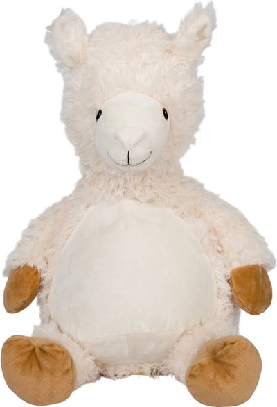 Lama Knuffel Incl Naam geborduurd