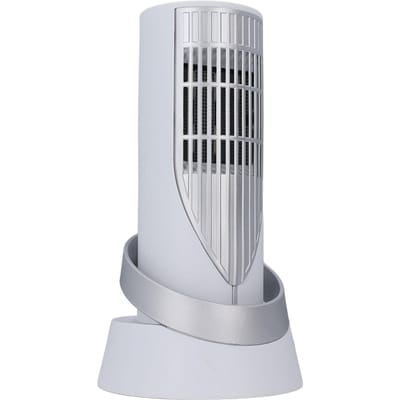 Elektrische kachel 800W, draagbaar, 2 standen, snel opwarmen, veilige compacte kachel voor US Plug white